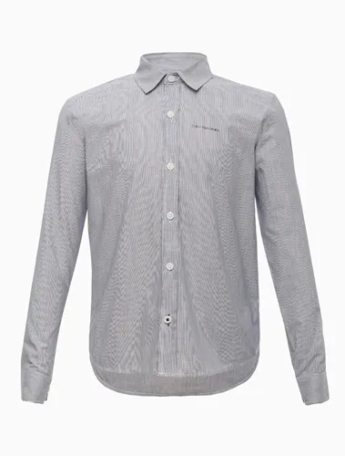 CAMISA MANGA LONGA C/ MICRO XADREZ CALVIN KLEIN  CL934
