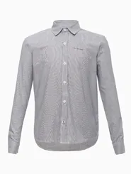 CAMISA MANGA LONGA C/ MICRO XADREZ CALVIN KLEIN  CL934