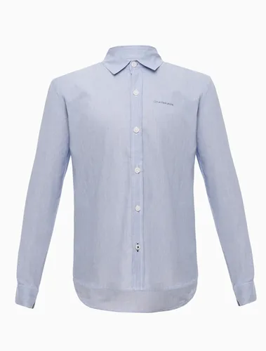 CAMISA MANGA LONGA LISTRADA CALVIN KLEIN  JJ900