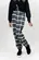 CALÇA XADREZ JOGGING PRETO/BRANCO COLCCI 0025300731