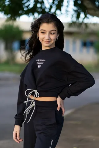 BLUSA MOLETOM AJUSTAVEL COLCCI 0365300723