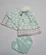 CONJ. TOUCA/CACHECOL ESTAMPA CORAÇÃO MELISSA MINI LADY 02597