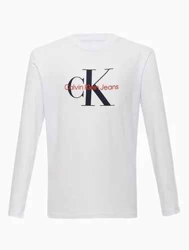 CAMISETA MANGA LONGA LOGO CALVIN KLEIN TL775