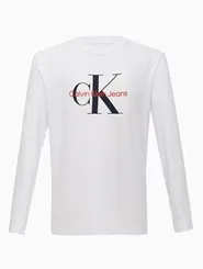 CAMISETA MANGA LONGA LOGO CALVIN KLEIN TL775