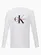 CAMISETA MANGA LONGA LOGO CALVIN KLEIN TL775