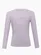 BLUSA MANGA LONGA C/ APLICAÇÃO COURINO CALVIN KLEIN BL578
