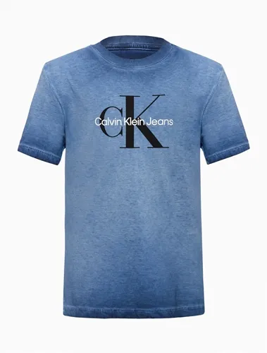CAMISETA TINTO A SECO LOGO CALVIN KLEIN TC183