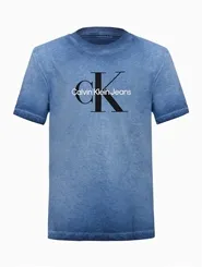 CAMISETA TINTO A SECO LOGO CALVIN KLEIN TC183