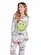 PIJAMA BLUSA MANGA LONGA C/ CALÇA SMILE VEGGI 20130023