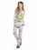 PIJAMA BLUSA MANGA LONGA C/ CALÇA SMILE VEGGI 20130023