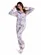 PIJAMA CAMISA MANGA LONGA C/CALÇA VEGGI 20130004