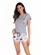 PIJAMA BLUSA C/SHORT GOTINHA VEGGI 20120035