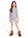 PIJAMA BLUSA C/SHORT GOTINHA VEGGI 20120036