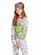 PIJAMA BLUSA MANGA LONGA C/ CALÇA SMILE VEGGI 20130024