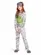 PIJAMA BLUSA MANGA LONGA C/ CALÇA SMILE VEGGI 20130024
