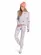 PIJAMA BLUSA MANGA LONGA C/CALÇA DET. ESTRELA VEGGI 20130012