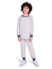 PIJAMA BLUSA MANGA LONGA C/CALÇA VEGGI 20130011