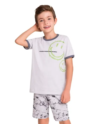 PIJAMA BLUSA C/SHORT SMILE VEGGI 20120081