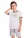 PIJAMA BLUSA C/SHORT SMILE VEGGI 20120081