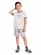 PIJAMA BLUSA C/SHORT SMILE VEGGI 20120081