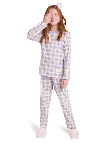 PIJAMA BLUSA MANGA LONGA C/CALÇA VEGGI 20130016