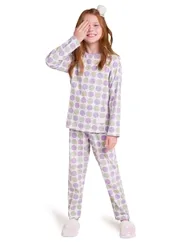PIJAMA BLUSA MANGA LONGA C/CALÇA VEGGI 20130016
