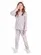 PIJAMA BLUSA MANGA LONGA C/CALÇA VEGGI 20130016