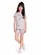 PIJAMA BLUSA C/SHORT DETALHE ESTRELA VEGGI 20120015