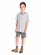 PIJAMA BLUSA C/SHORT VEGGI 20120074