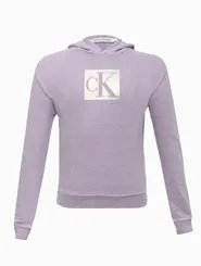 CASACO MOLETOM CIRCULAR PIG FOILL RELEVO CALVIN KLEIN CC996