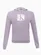 CASACO MOLETOM CIRCULAR PIG FOILL RELEVO CALVIN KLEIN CC996