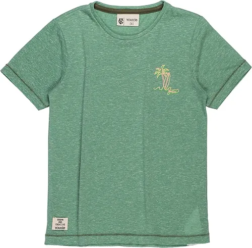 T-SHIRT MALHA DIFERENCIADA