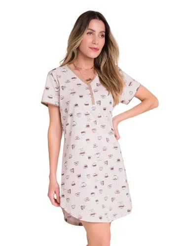 CAMISOLA ESTAMPA XICARA DE CAFÉ VEGGI 20110025
