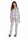 PIJAMA BLUSA MANGA COMPRIDA COM CALÇA VEGGI 20130043