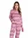 PIJAMA BLUSA MANGA COMPRIDA COM CALÇA VEGGI 20130052