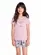 PIJAMA BLUSA COM SHORT ESTAMPA URSO VEGGI 20120058