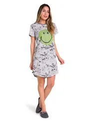 CAMISOLA ESTAMPA SMILE VEGGI 20110011