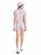 PIJAMA BLUSA COM SHORT ESTAMPA ESTRELA VEGGI 20120014