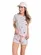 PIJAMA BLUSA COM SHORT ESTAMPA ESTRELA VEGGI 20120014