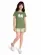 PIJAMA BLUSA COM SHORT ESTAMPA OLHOS DIVERTIDOS VEGGI 20120025