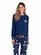PIJAMA BLUSA ALGODÃO MANGA LONGA COM CALÇA ESTAMPA POA VEGGI 20130007