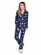 PIJAMA BLUSA MANGA COMPRIDA COM CALÇA ESTAMPA POA VEGGI 20130006