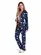 PIJAMA BLUSA MANGA COMPRIDA COM CALÇA ESTAMPA POA VEGGI 20130006