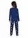 PIJAMA BLUSA ALGODÃO MANGA COMPRIDA COM CALÇA ESTAMPA POA 20130008