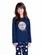 PIJAMA BLUSA ALGODÃO MANGA COMPRIDA COM CALÇA ESTAMPA POA 20130008