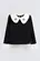 BLUSA COTTON GOLA COM PATCHE URSO PITUCHINHUS 23675