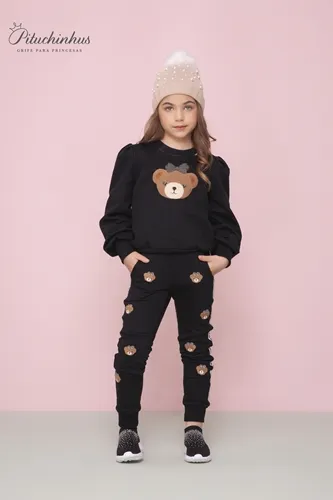 BLUSA MOLETOM PATCHE ROSTO UROS PITUCHINHUS 23626