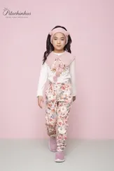 BLUSA CANELADA URSINHA E FLORES PITUCHINHUS 24084