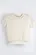 BLUSA PELE C/APLICAÇÕES PEROLAS E PUNHOS TRICOT PITUCHINHUS 23622