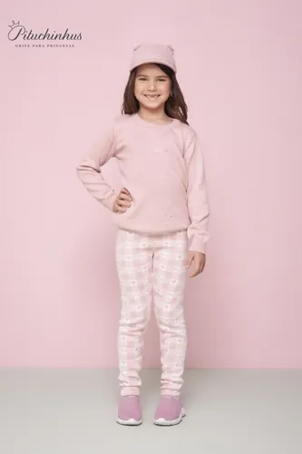 LEGGING TRICOT XADREZ PITUCHINHUS 24026